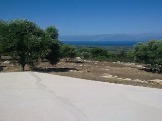 Private parking at Villa Karinyon fully equipped vacation home Mistraki South Peloponnese Greece