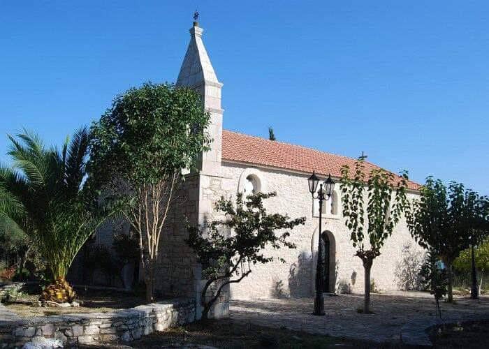 Mystraki church, Mistraki, Messinia