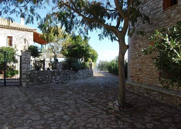 Mystraki preserved village, Mistraki, Messinia, Peloponnese
